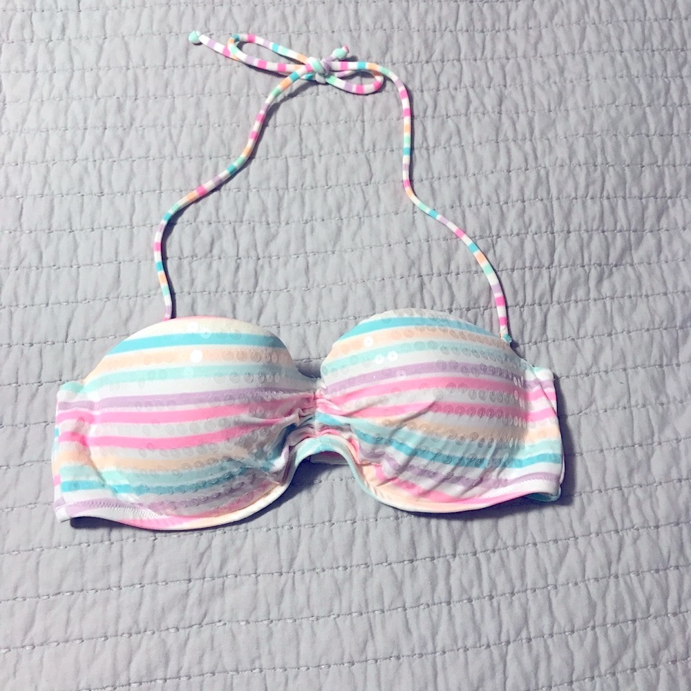 Victoria's Secret Bandeau Bikini Top